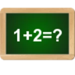 math for kids android application logo